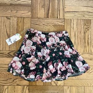 Never worn - show me your mumu floral skirt
